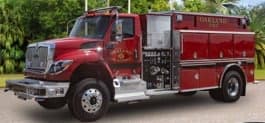 Oakland Fire Department Pierce water tender.