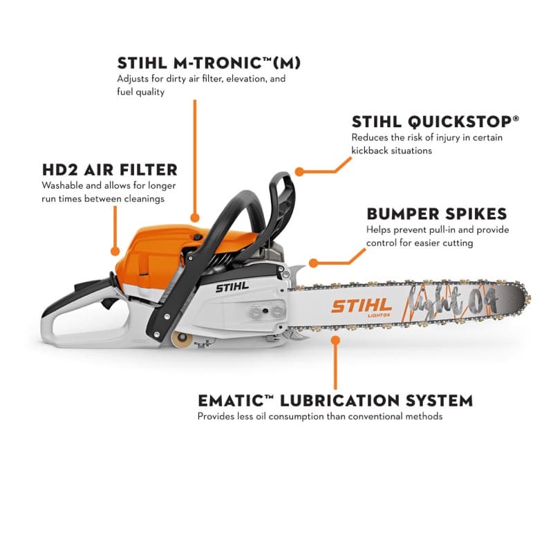 Type III Chainsaw (MS261)